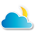 Partly clear